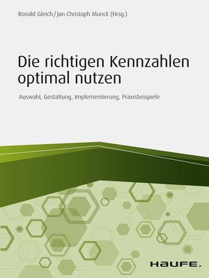 cover image of Die richtigen Kennzahlen optimal nutzen